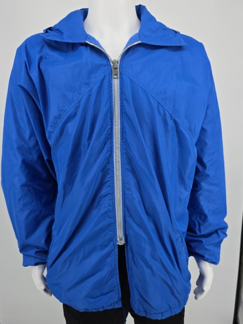 Vintage 1970s Champion Timpview High School Provo Utah Hooded Jacket (XL)